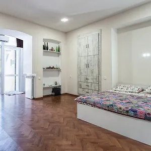 White Old Apartment